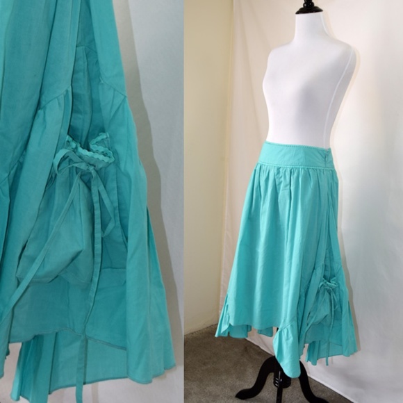 Modcloth Dresses & Skirts - NWOT Purple Clover Modcloth Long Pockets BL Skirt